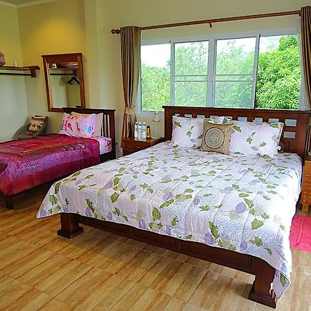 Pua Tranquil Vista Homestay Exterior foto