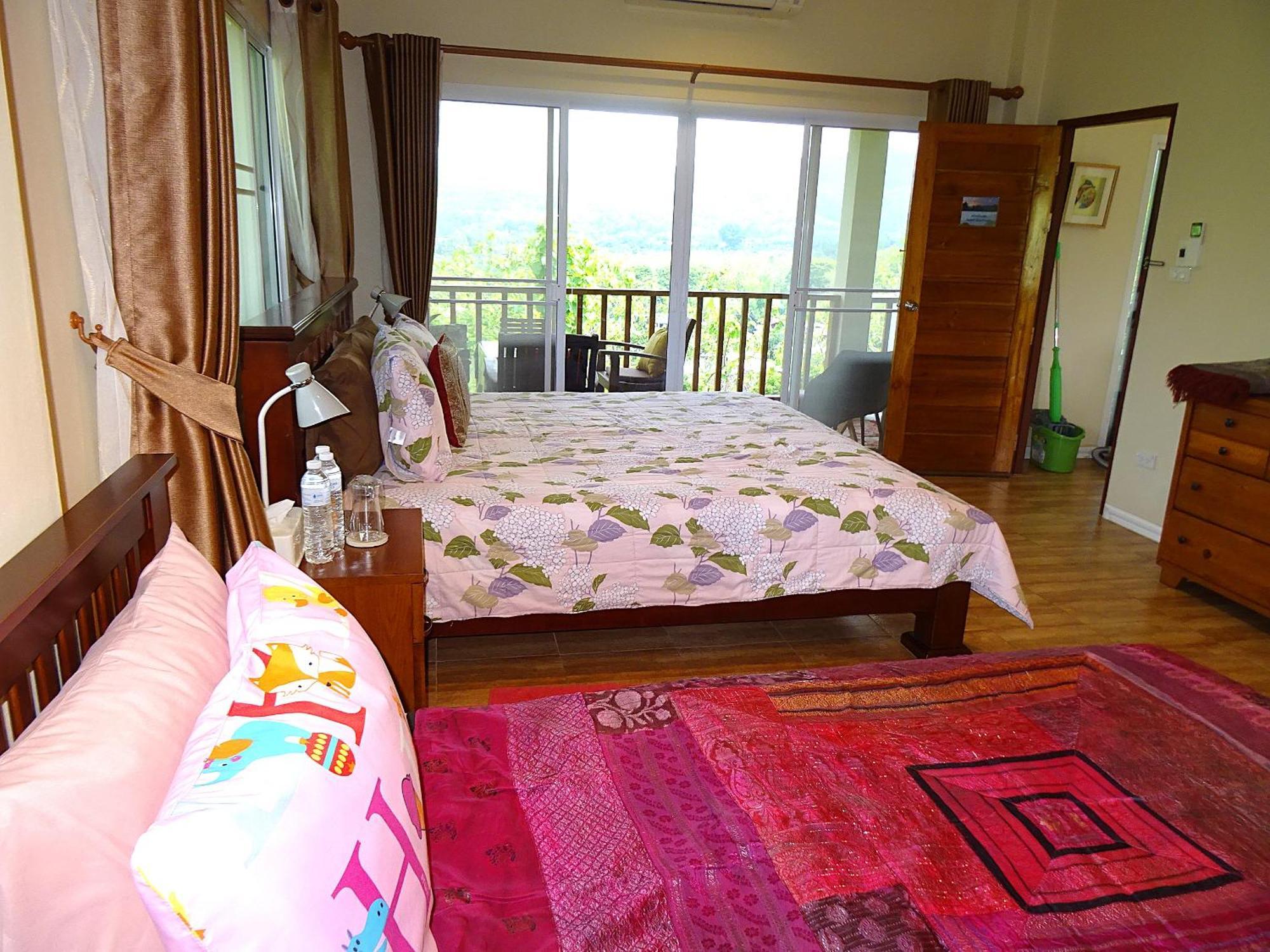 Pua Tranquil Vista Homestay Exterior foto