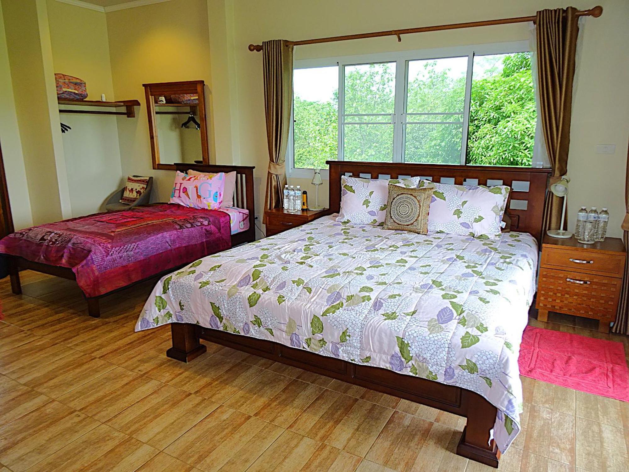 Pua Tranquil Vista Homestay Exterior foto